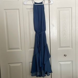 Loft blue summer dress